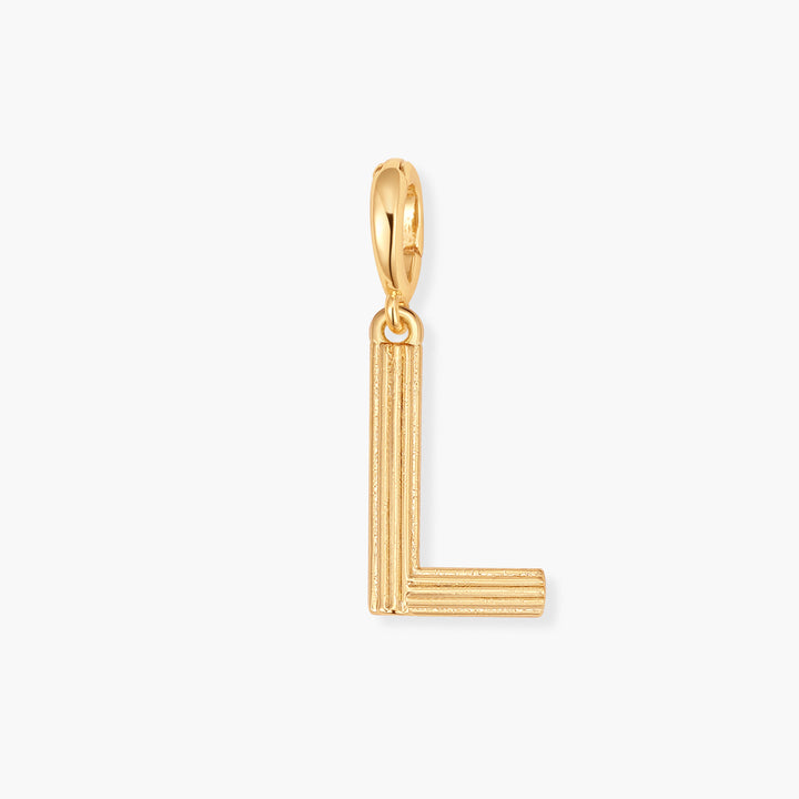 Sunny Initial Charm