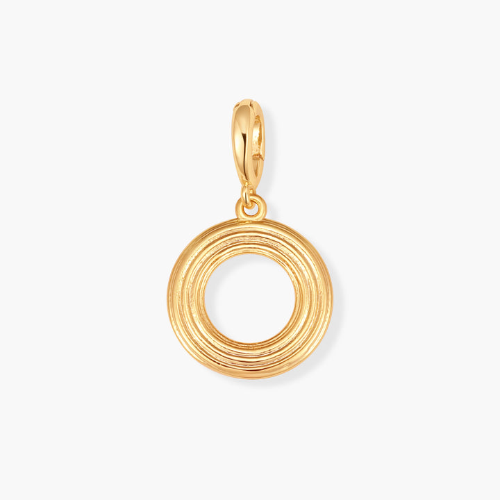 Sunny Initial Charm