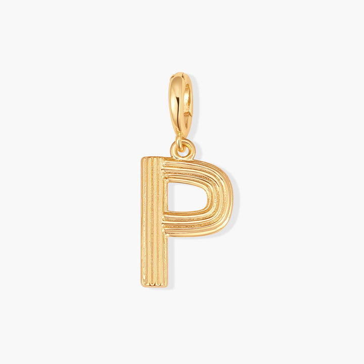 Sunny Initial Charm
