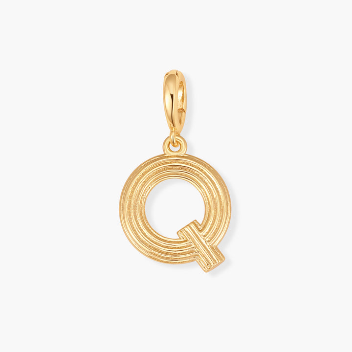 Sunny Initial Charm