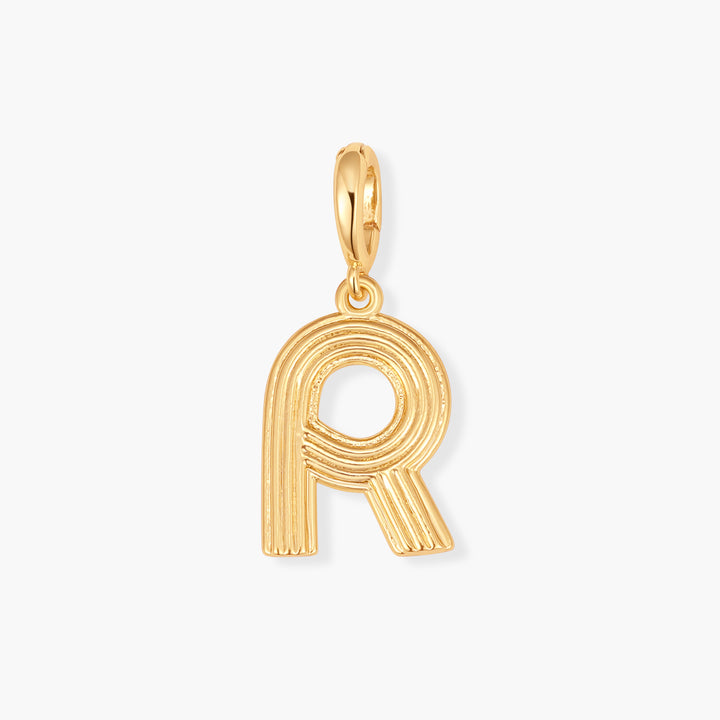 Sunny Initial Charm