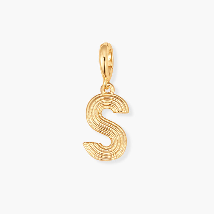Sunny Initial Charm