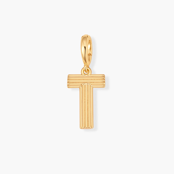 Sunny Initial Charm