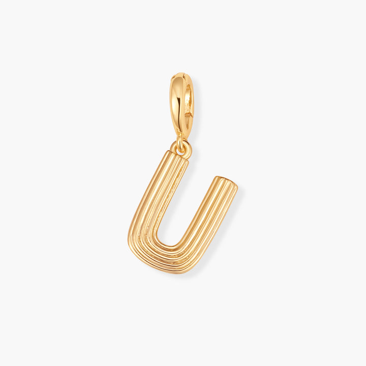 Sunny Initial Charm