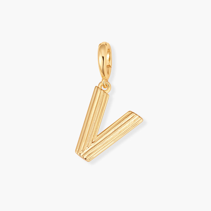 Sunny Initial Charm