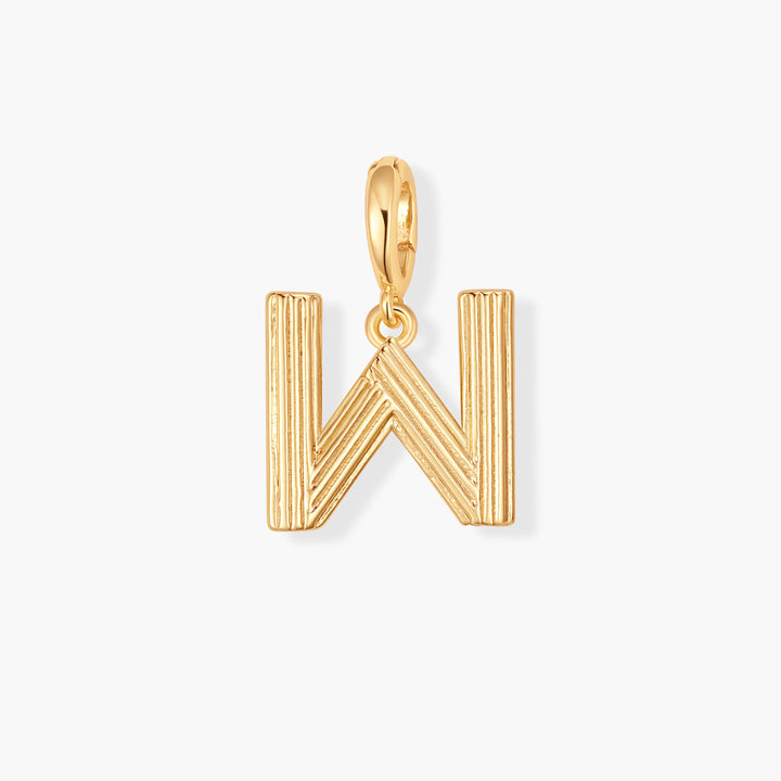 Sunny Initial Charm