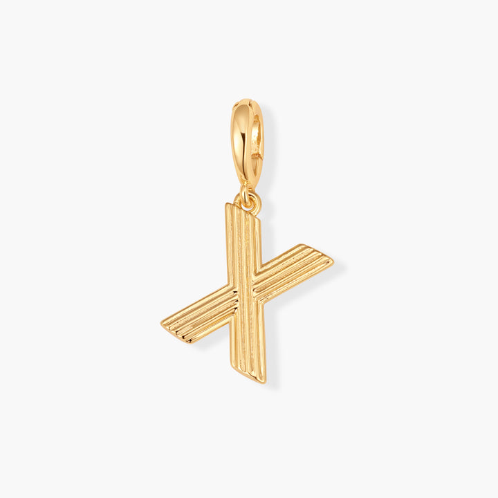 Sunny Initial Charm