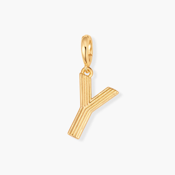 Sunny Initial Charm