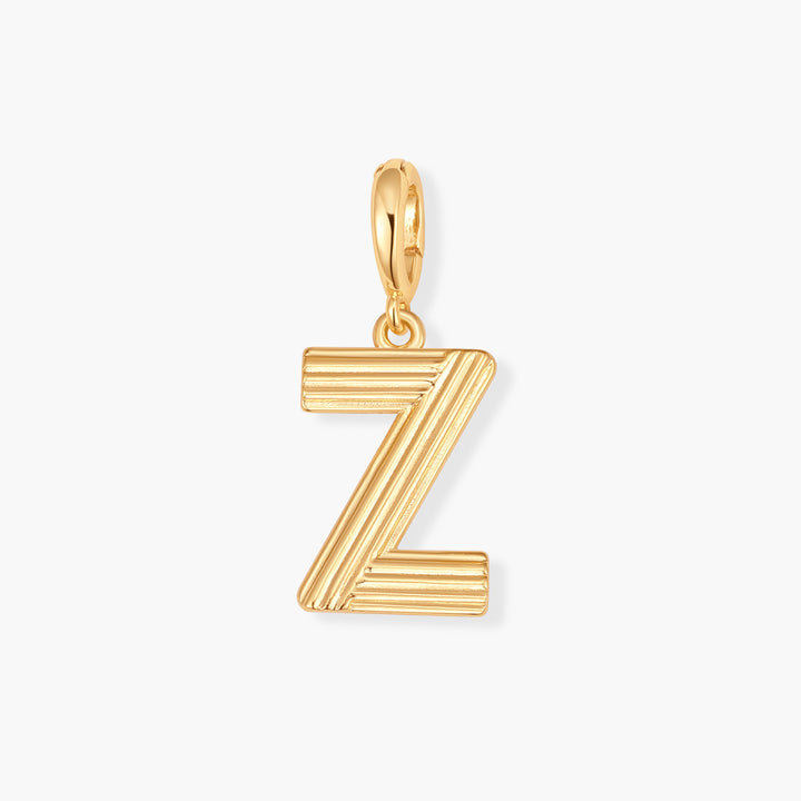 Sunny Initial Charm