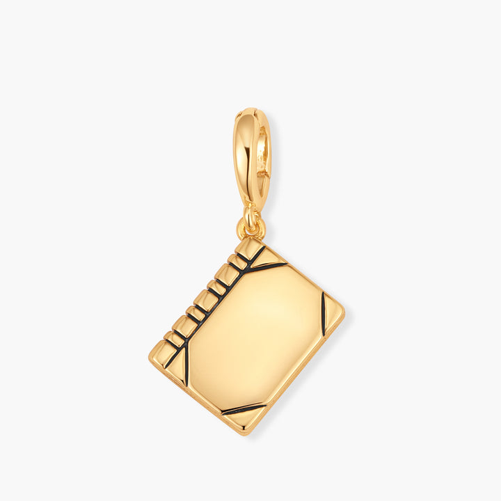 Effie Book Charm