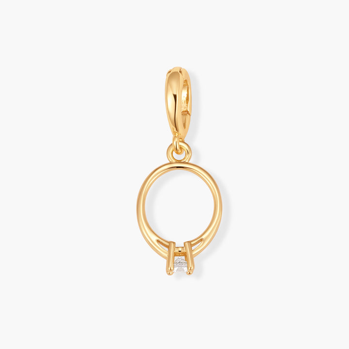 Effie Engagement Ring Charm