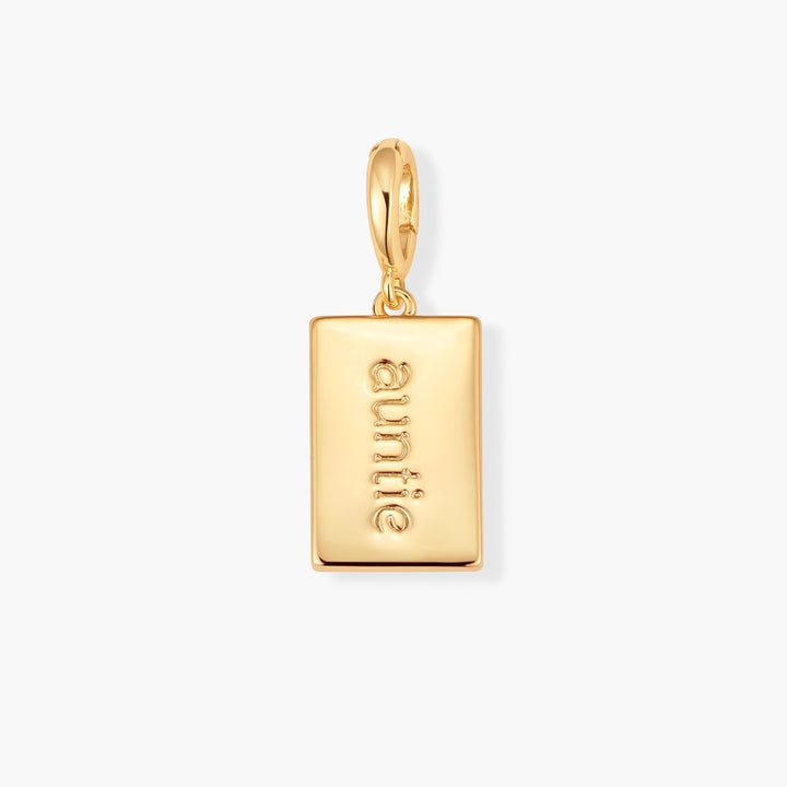 Effie Auntie Tag Charm