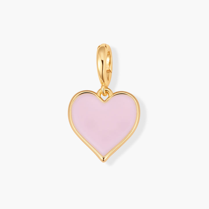 Effie Blush Heart Charm