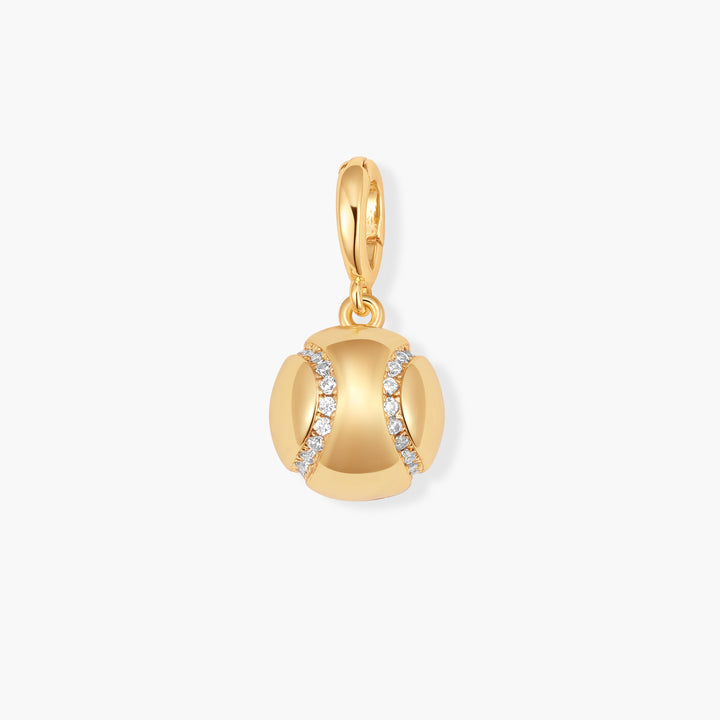 Effie Tennis Ball Charm