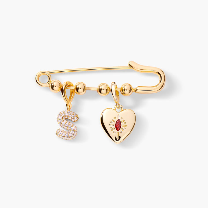 Build Your Own Heirloom Pin Brooch