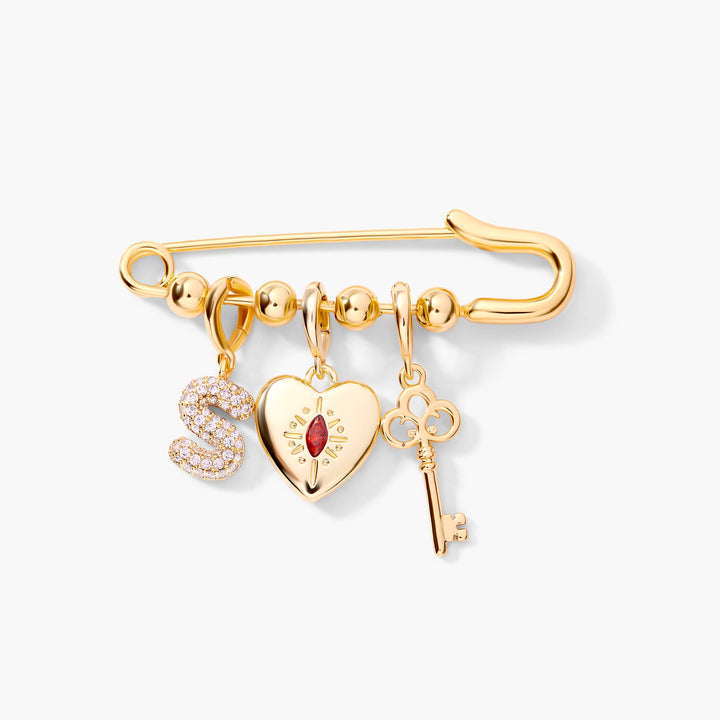 Build Your Own Heirloom Pin Brooch