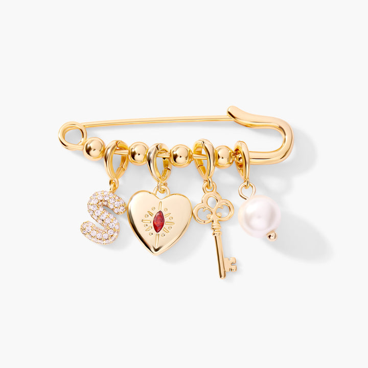 Build Your Own Heirloom Pin Brooch