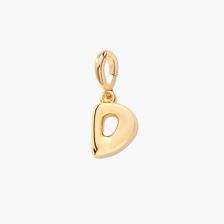 Sadie Bubble Initial Charm