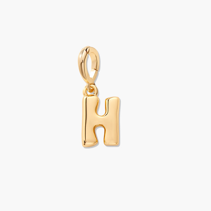 Sadie Bubble Initial Charm