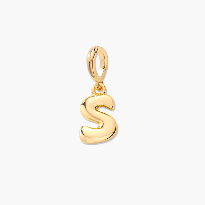 Sadie Bubble Initial Charm