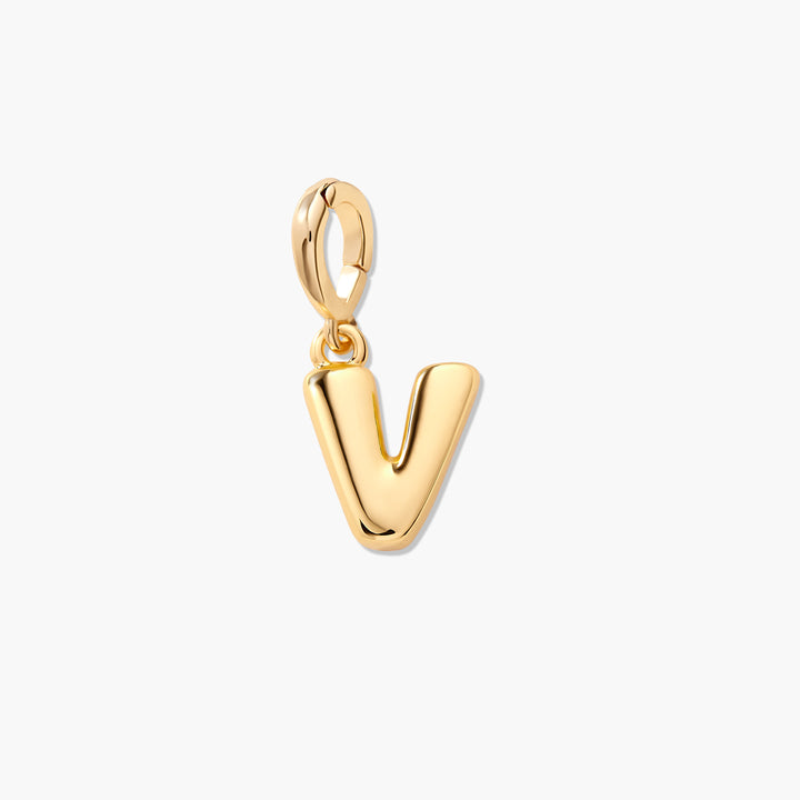 Sadie Bubble Initial Charm