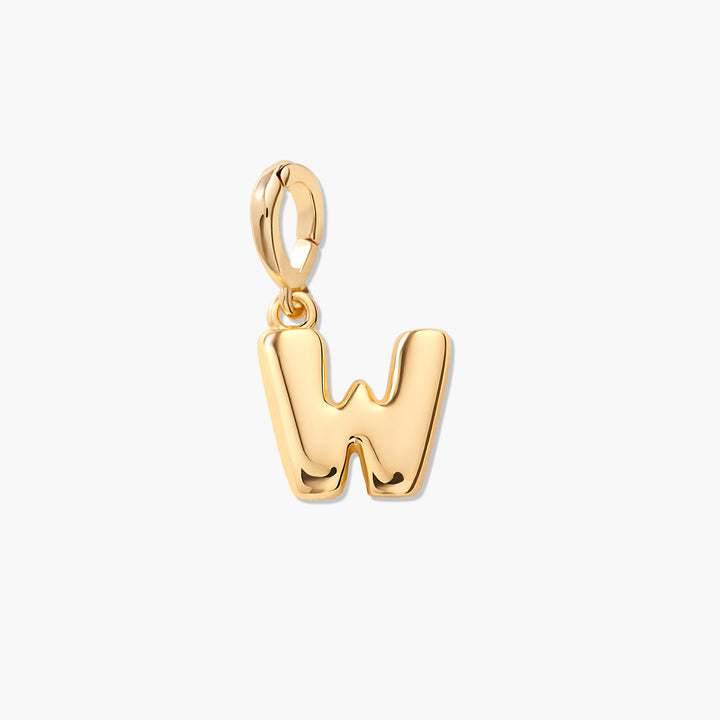 Sadie Bubble Initial Charm