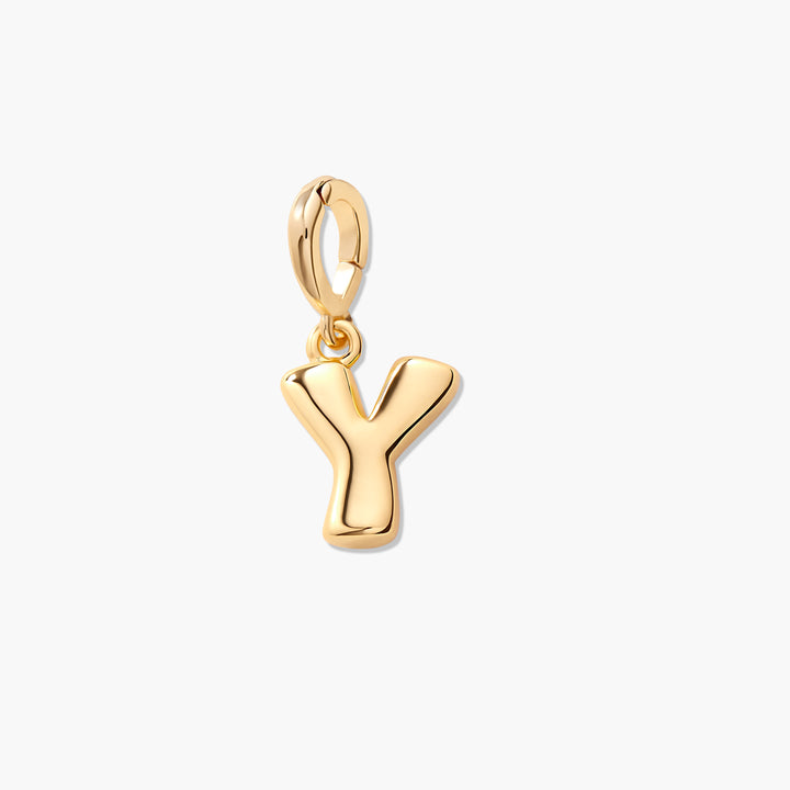 Sadie Bubble Initial Charm