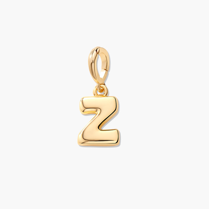 Sadie Bubble Initial Charm