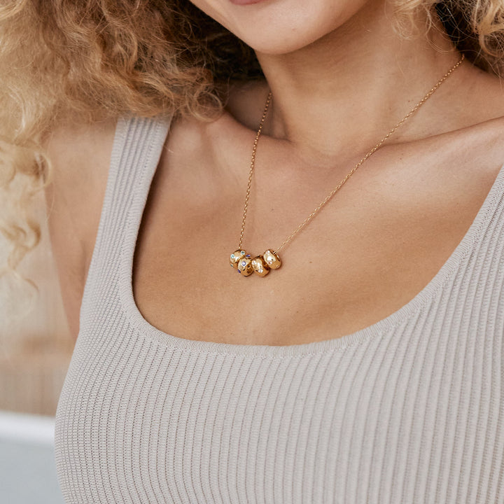 Kate Birthstone Necklace