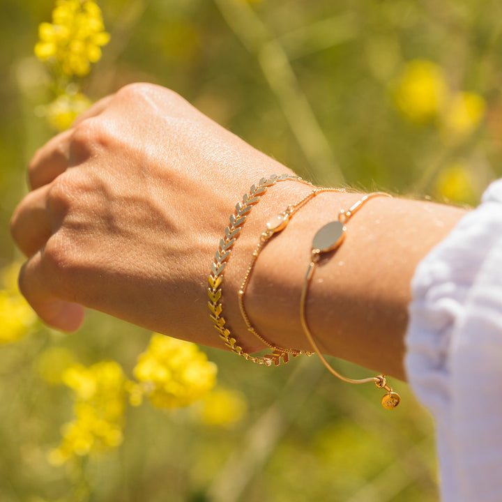 Wren Rose Quartz Bracelet Set