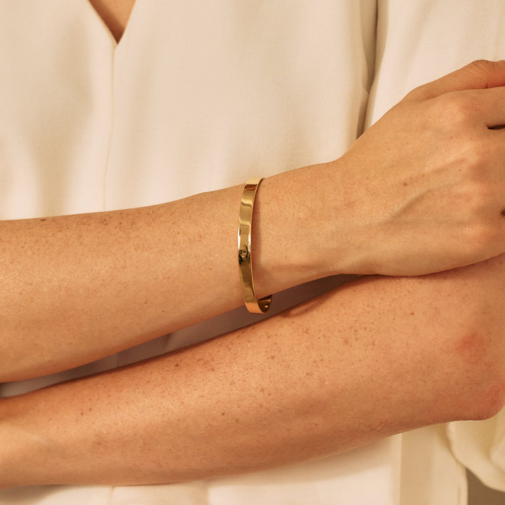 Fine Cuff Bracelet