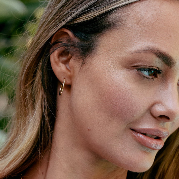 Cleo Gold Hoops
