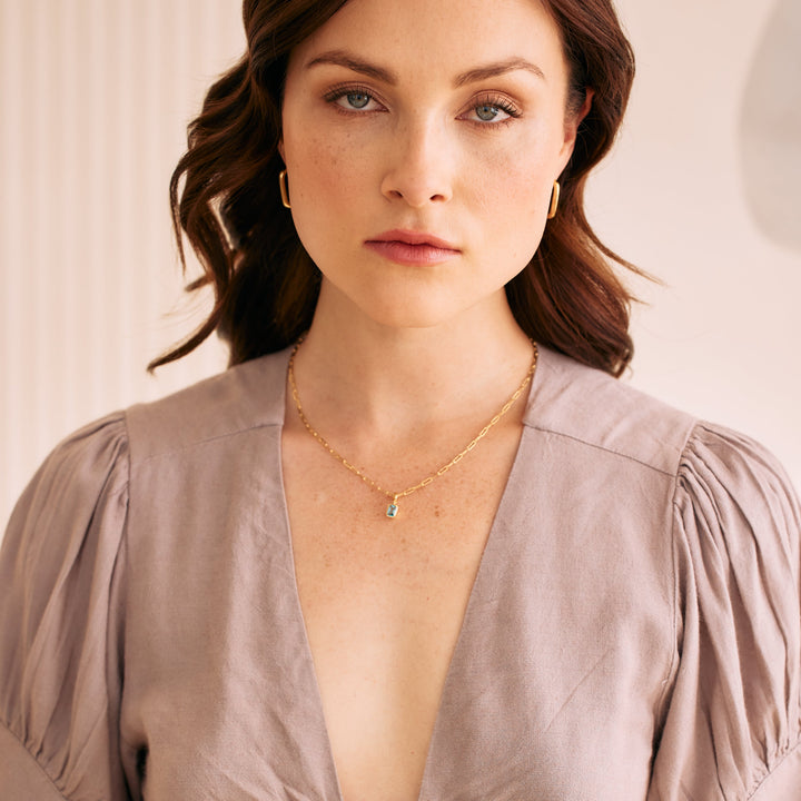 Mackenzie Birthstone Necklace