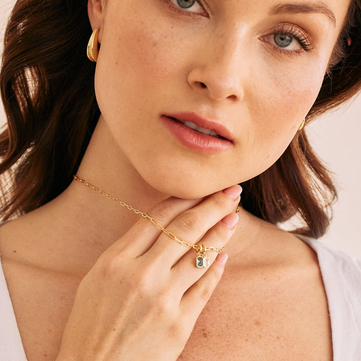 Mackenzie Stacking Birthstone Necklace