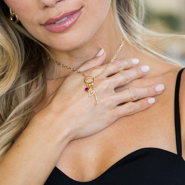 Build Your Own Colette Mini Charm Necklace