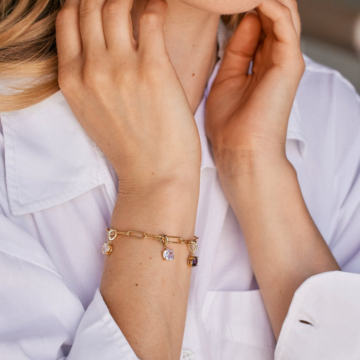 Melrose Birthstone Bracelet