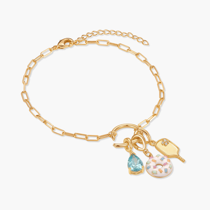 Build Your Own Colette Mini Charm Bracelet