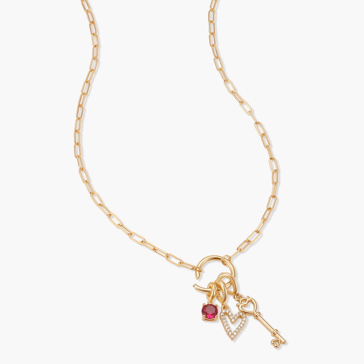 Build Your Own Colette Mini Charm Necklace