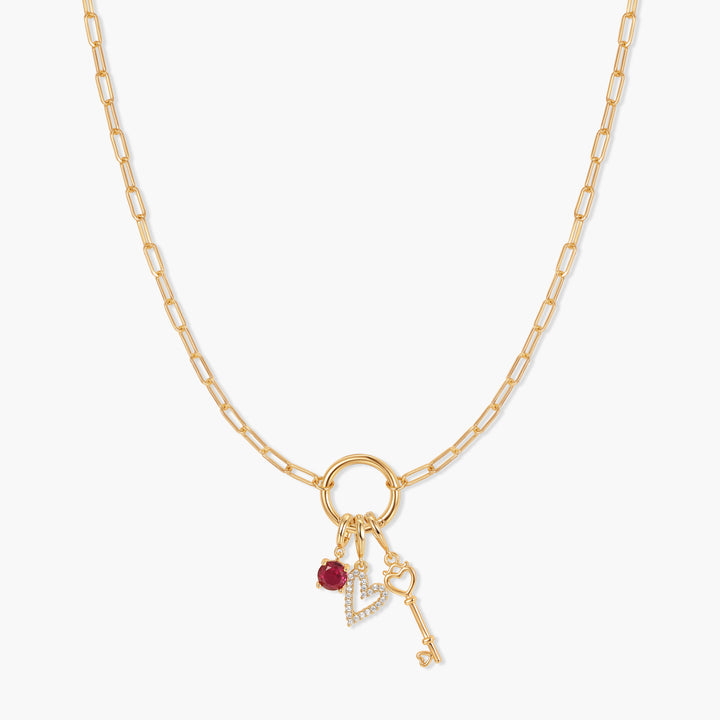 Build Your Own Colette Mini Charm Necklace