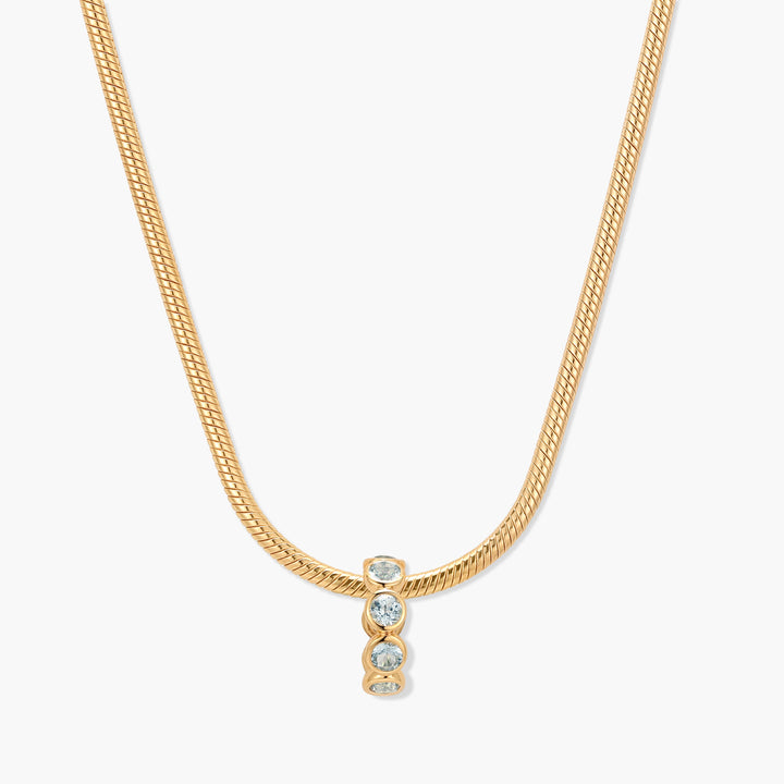 Build Your Own Fine Beaded Charm Necklace