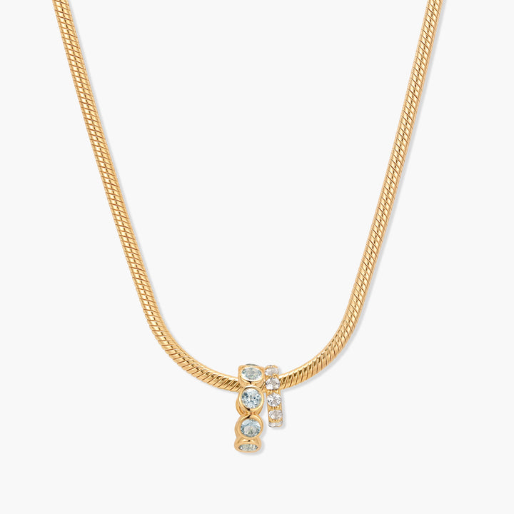 Build Your Own Fine Beaded Charm Necklace