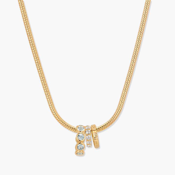 Build Your Own Fine Beaded Charm Necklace
