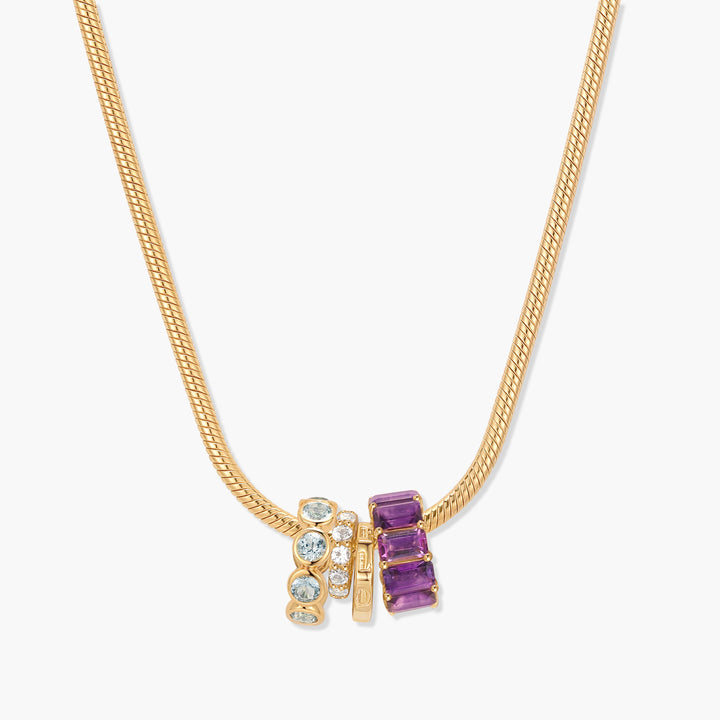 Build Your Own Fine Beaded Charm Necklace