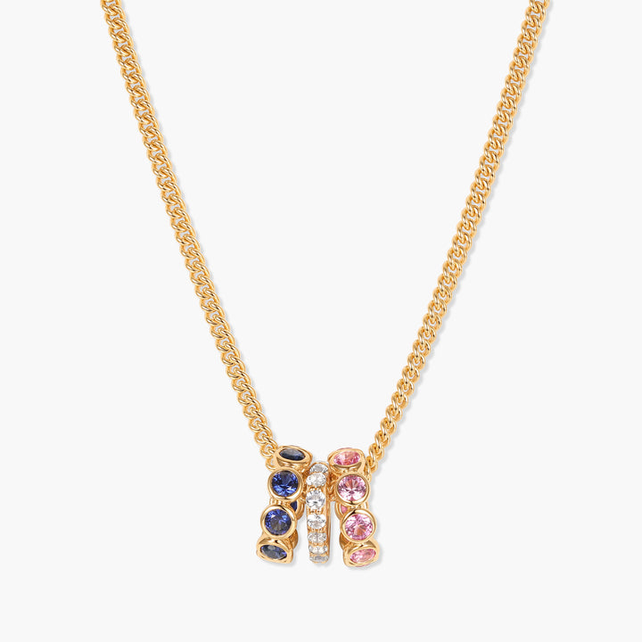 Build Your Own Fine Beaded Charm Necklace