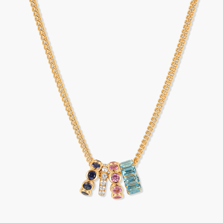 Build Your Own Fine Beaded Charm Necklace