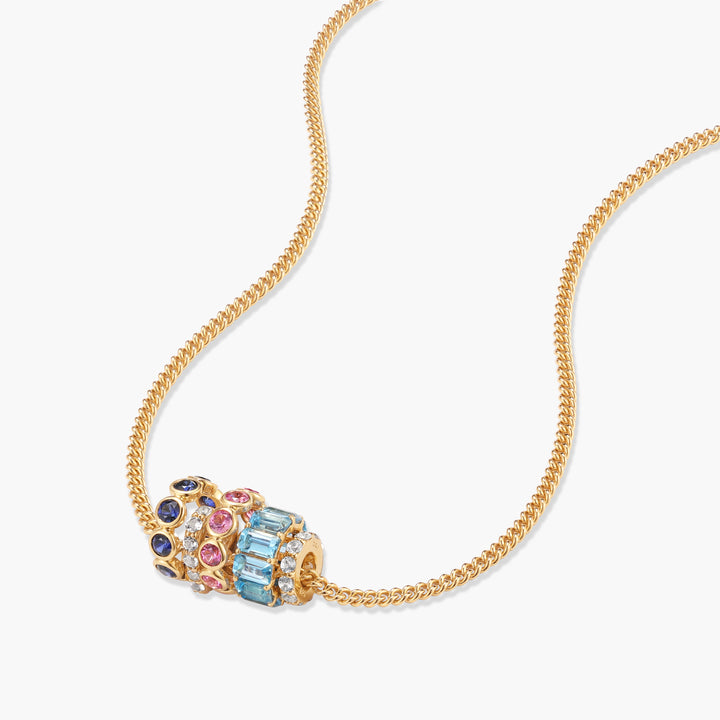 Build Your Own Fine Beaded Charm Necklace