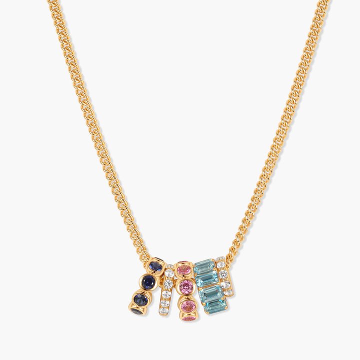 Build Your Own Fine Beaded Charm Necklace