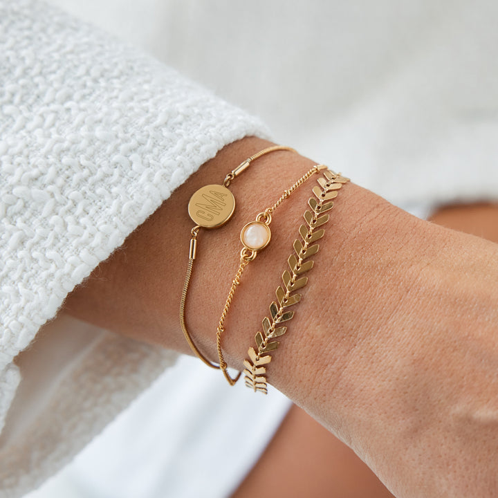 Wren Rose Quartz Bracelet Set