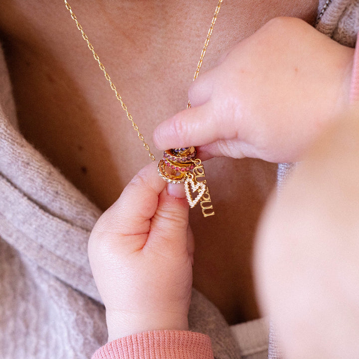 Build Your Own Family Charm Necklace