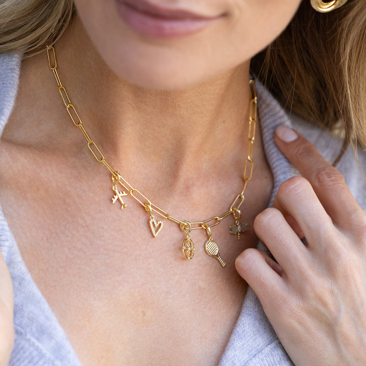 Build Your Own Colette Station Charm Necklace